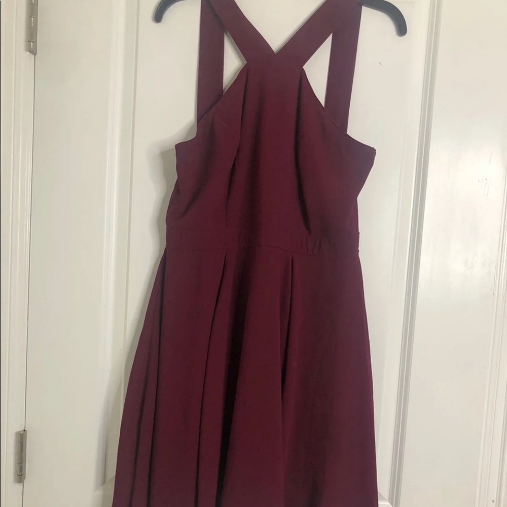 Skater Fit & Flare Dress (CHECK DESCRIPTION)